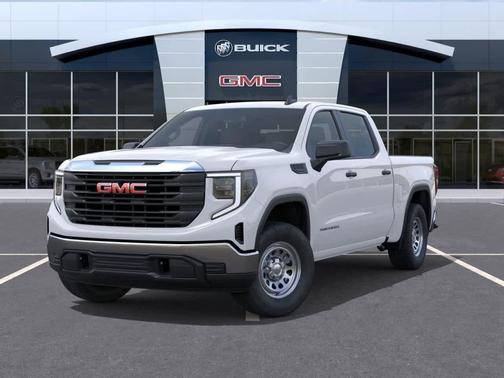 Summit White 2026 GMC Sierra 1500 Pro