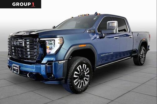 Metallic 2025 GMC Sierra 2500 Denali Ultimate