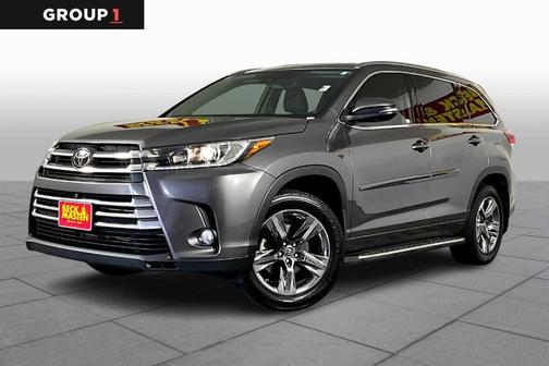 2018 Toyota Highlander Limited