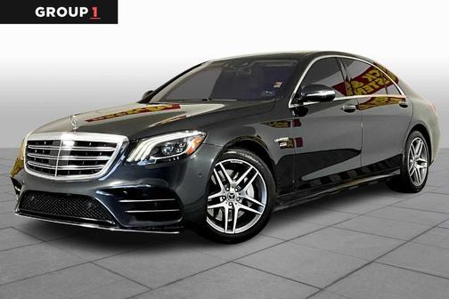 2020 Mercedes-Benz S-Class S 560 4MATIC
