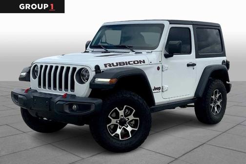 2020 Jeep Wrangler Rubicon