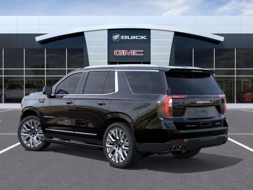 Black 2026 GMC Yukon Denali Ultimate