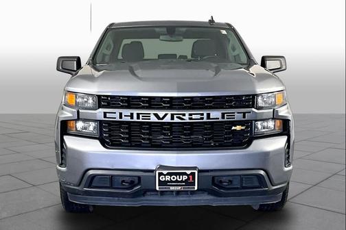 Satin Steel Metallic 2022 Chevrolet Silverado 1500 Limited Custom