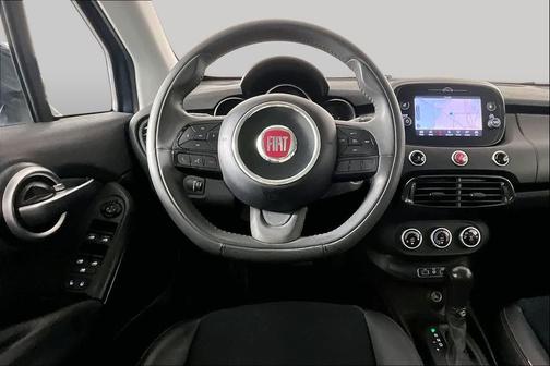 Blue Sky Metallic 2018 FIAT 500X Urbana Edition
