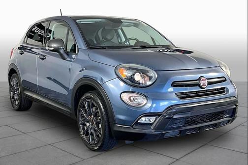 Blue Sky Metallic 2018 FIAT 500X Urbana Edition