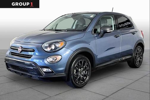 Blue Sky Metallic 2018 FIAT 500X Urbana Edition