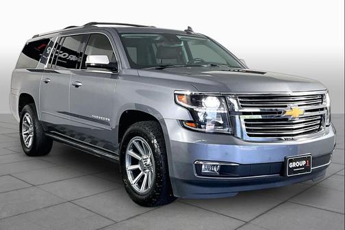 Satin Steel Metallic 2020 Chevrolet Suburban Premier