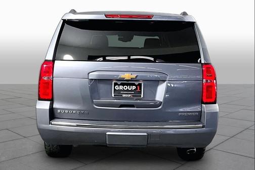 Satin Steel Metallic 2020 Chevrolet Suburban Premier
