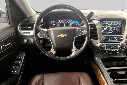 Satin Steel Metallic 2020 Chevrolet Suburban Premier