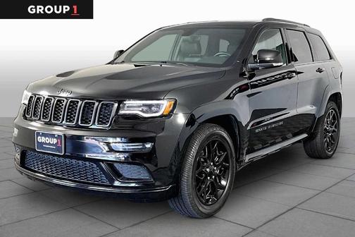 Diamond Black 2021 Jeep Grand Cherokee Limited