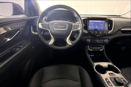 Ebony Twilight Metallic 2023 GMC Terrain Denali