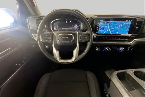 Onyx Black 2023 GMC Sierra 1500 Elevation
