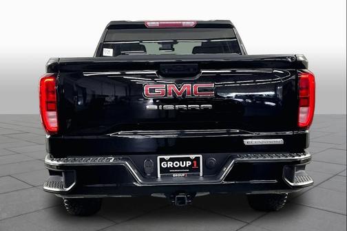 Onyx Black 2023 GMC Sierra 1500 Elevation