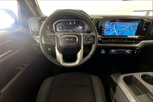 Onyx Black 2023 GMC Sierra 1500 Elevation