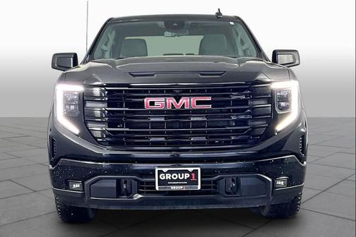 Onyx Black 2023 GMC Sierra 1500 Elevation