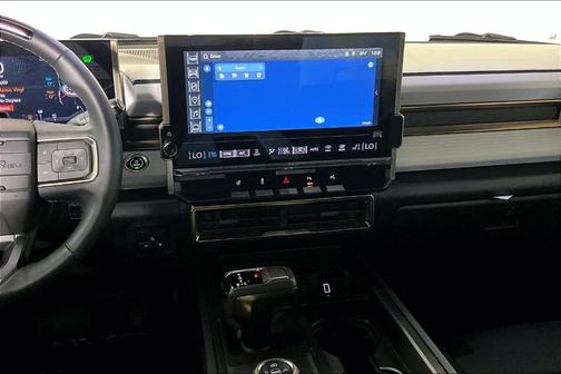 Orange 2024 GMC HUMMER EV SUV 2X