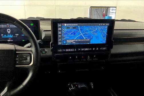 Orange 2024 GMC HUMMER EV SUV 2X