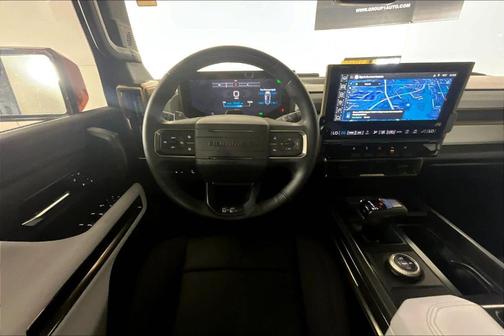 Orange 2024 GMC HUMMER EV SUV 2X