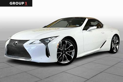 2022 Lexus LC 500 Base