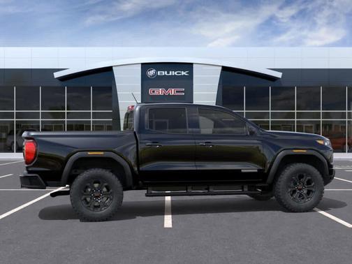 2025 GMC Canyon Elevation