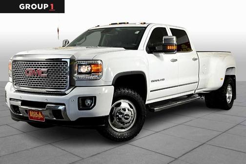 2015 GMC Sierra 3500 Denali