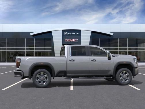 Gray 2026 GMC Sierra 2500 SLT