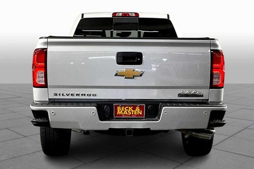 2017 Chevrolet Silverado 1500 High Country