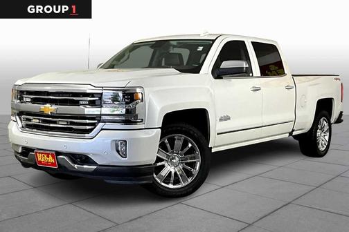 2017 Chevrolet Silverado 1500 High Country