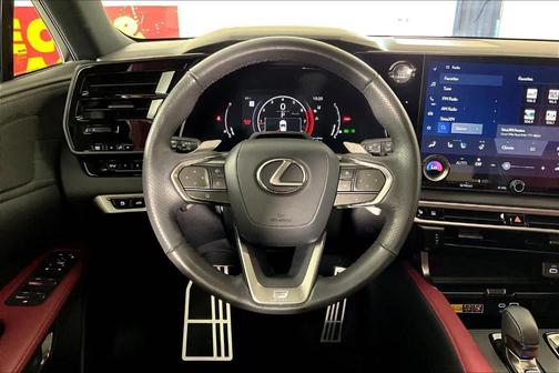 2024 Lexus RX 350 F SPORT Handling