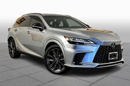 2024 Lexus RX 350 F SPORT Handling