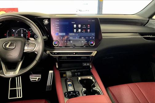 2024 Lexus RX 350 F SPORT Handling