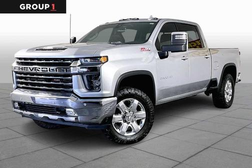 2020 Chevrolet Silverado 2500 LTZ