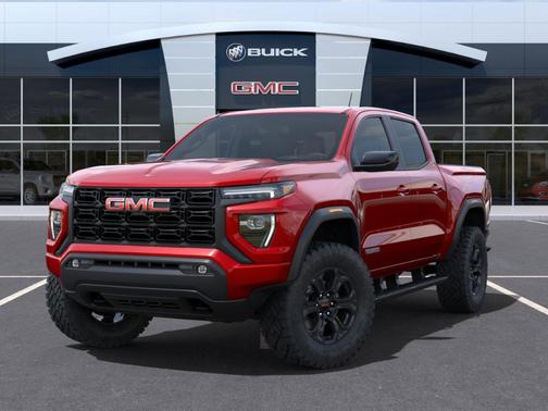 2025 GMC Canyon Elevation