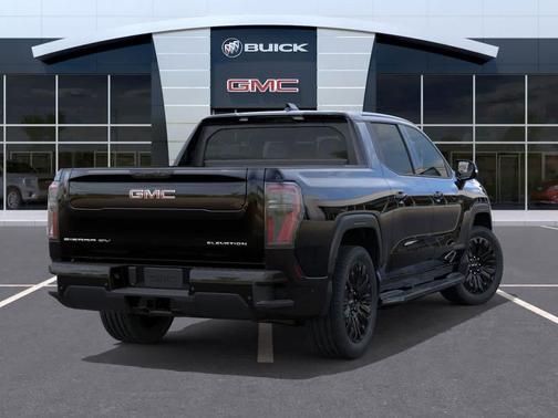 Black 2026 GMC Sierra EV Elevation