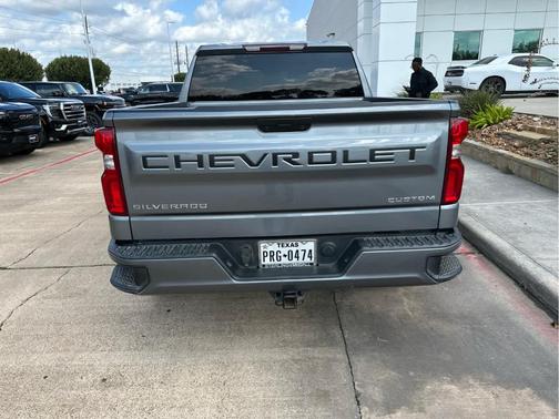 2021 Chevrolet Silverado 1500 Custom