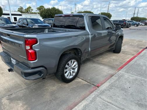 2021 Chevrolet Silverado 1500 Custom