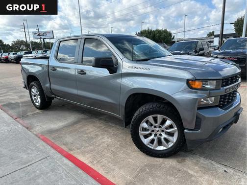 2021 Chevrolet Silverado 1500 Custom