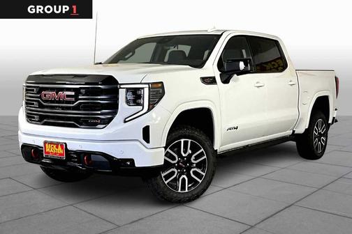 2025 GMC Sierra 1500 AT4