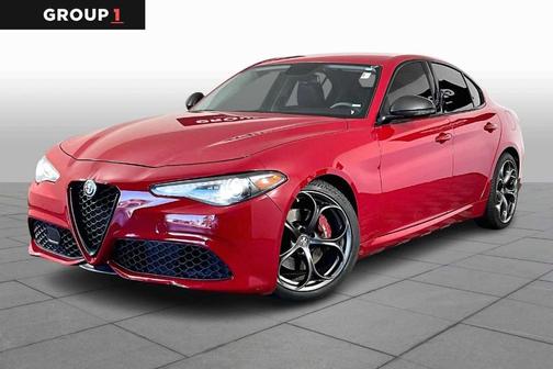 2019 Alfa Romeo Giulia Base
