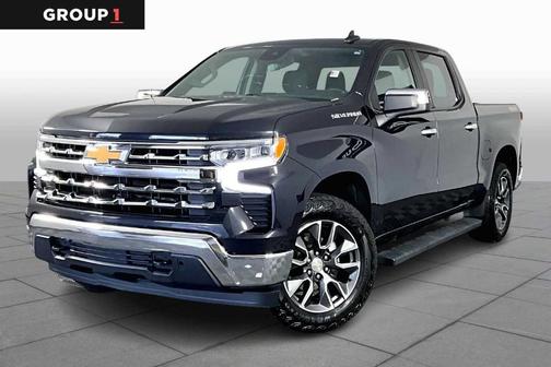 2022 Chevrolet Silverado 1500 LT