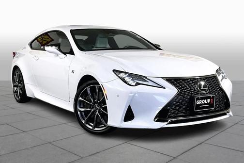 2022 Lexus RC 350 F Sport