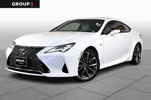 2022 Lexus RC 350 F Sport