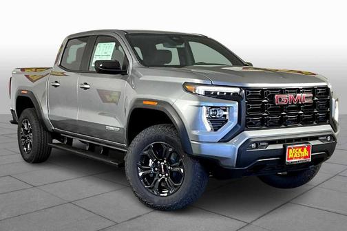 2025 GMC Canyon Elevation