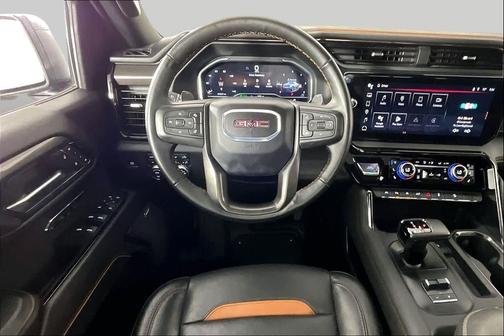 Thunderstorm Gray 2024 GMC Sierra 1500 AT4