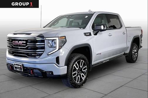 Thunderstorm Gray 2024 GMC Sierra 1500 AT4