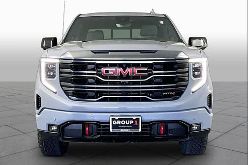 Thunderstorm Gray 2024 GMC Sierra 1500 AT4