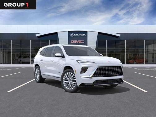 White 2026 Buick Enclave Avenir