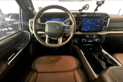Agate Black 2024 Ford F-450 King Ranch