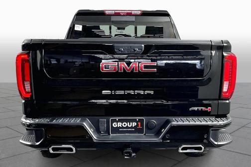 Onyx Black 2024 GMC Sierra 1500 AT4