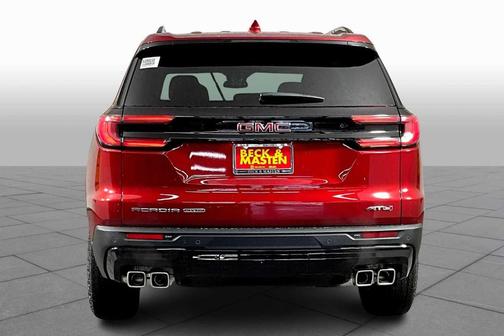2025 GMC Acadia AT4